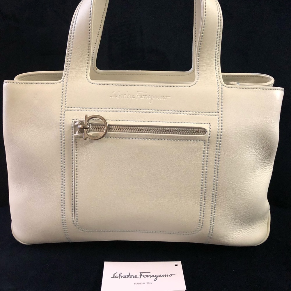 Salvatore Ferragamo Top Handle Tote